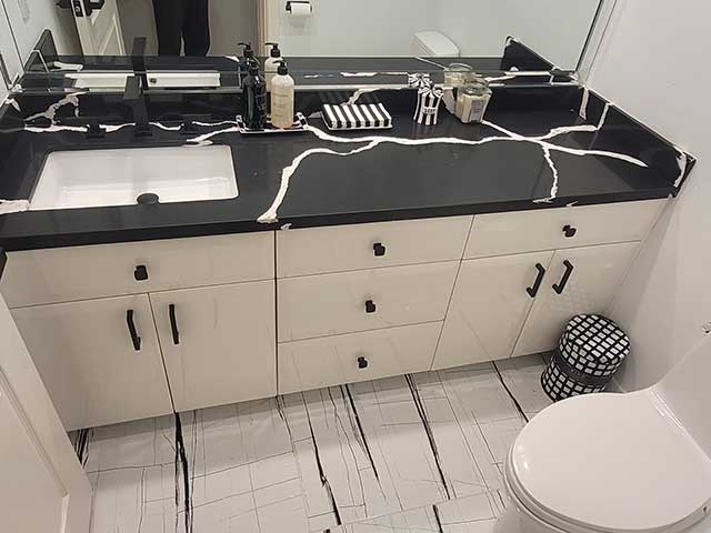 Bathroom Sink Installation